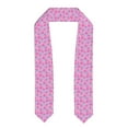 thumbnail image 1 of Xecao Donuts Print Graduation Shawl Stole Honor Stole Adult 72" Academic Commencements, 1 of 1