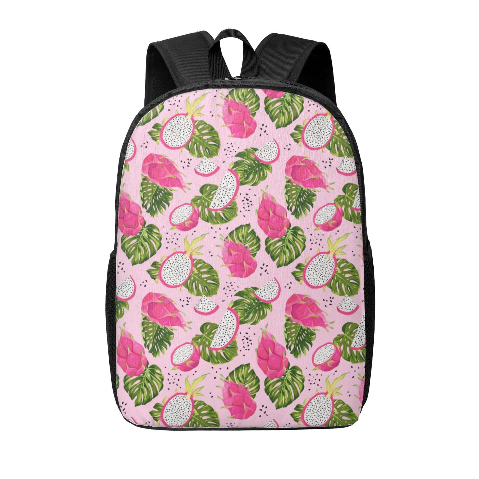 Xecao Dragon Fruits print Travel Backpack, Large Computer Backpack for ...