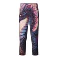 thumbnail image 1 of Xecao Dragon Print Teenagers' Pajama Pants Long Sleep Pants Soft Elastic Waist Pajama Bottoms Elastic waist with 2 Pockets 5-16 Years-XS(5-6), 1 of 6