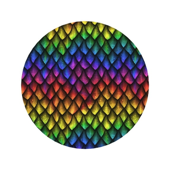 Xecao Dragon Scales for Fridge Magnets - Fun Decorative Refrigerator Magnets, Cute and Soft for Stylish Kitchen Accents