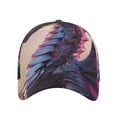 thumbnail image 1 of Xecao Dragon for Baseball Cap: Unisex, crafted from classic polyester twill fabric, featuring a soft unconstructed design, 1 of 5