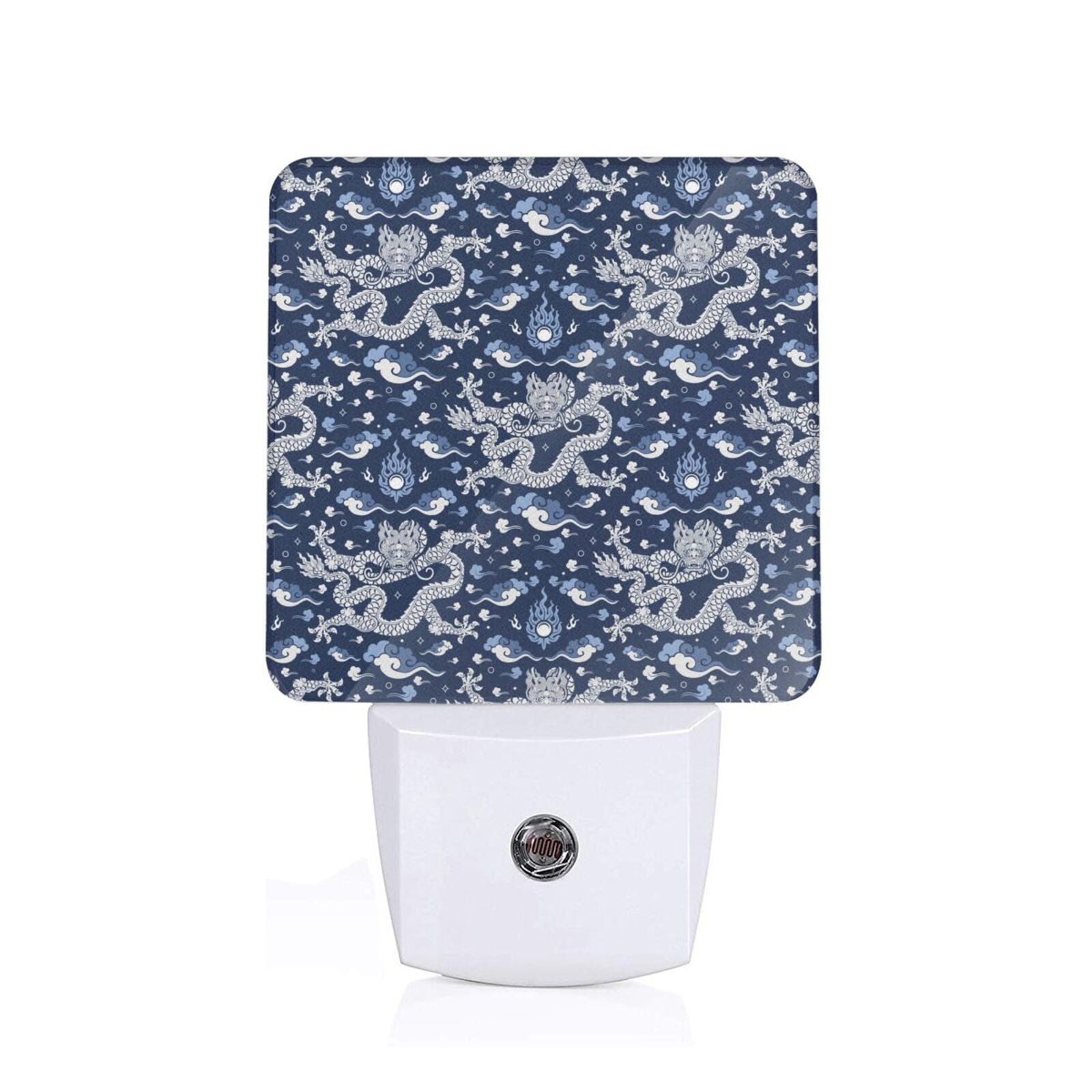 Xecao Dragon for Night Light - a Wall-mounted LED Fixture with A Dusk ...