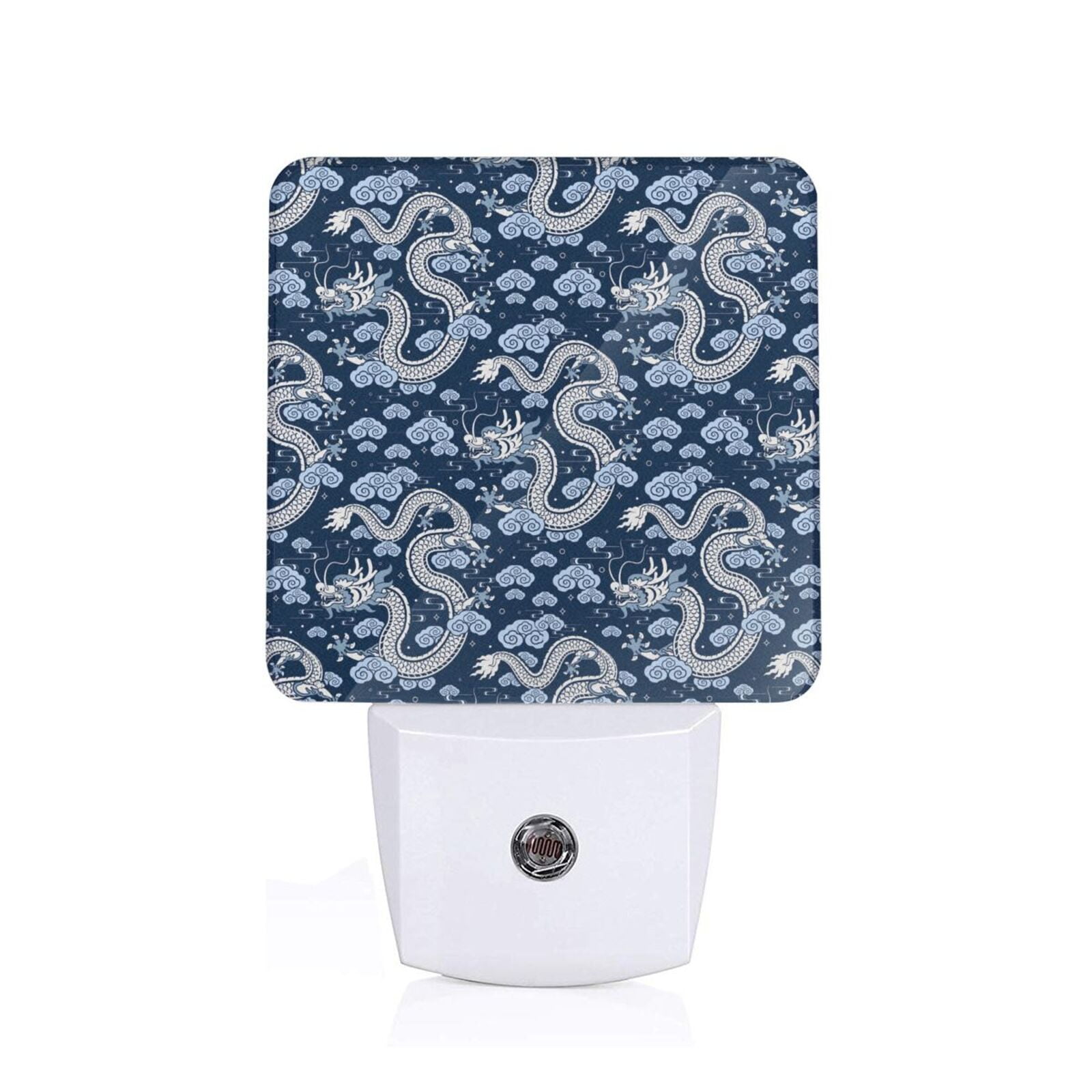 Xecao Dragon for Night Light - a Wall-mounted LED Fixture with A Dusk ...