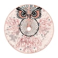 thumbnail image 1 of Xecao Dreamcatcher With Owl Pattern Christmas Tree Skirt Round Xmas Tree Mat Base Cover for Holiday Home Decorations-48", 1 of 6