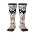 thumbnail image 1 of Xecao Dreamcatcher With Owl Print Compression Socks for Both Men And Women for Running, Travel, Flight, Nurse, 1 of 6