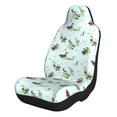 Xecao Duck Animals Farm for Automotive Seat Covers for Cars Trucks and