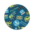 thumbnail image 1 of Xecao Dump Truck for Fridge Magnets - Fun Decorative Refrigerator Magnets, Cute and Soft for Stylish Kitchen Accents, 1 of 1