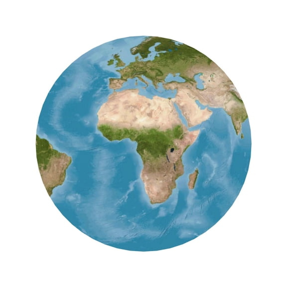 Xecao Earth View World Map for Fridge Magnets - Fun Decorative Refrigerator Magnets, Cute and Soft for Stylish Kitchen Accents