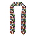 thumbnail image 1 of Xecao Easter Egg Print Graduation Shawl Stole Honor Stole Adult 72" Academic Commencements, 1 of 7