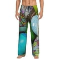 thumbnail image 1 of Xecao Easter Egg1 Men's Straight Lounge Pajama Pants: The Ultimate in Comfortable Sleepwear, 1 of 9