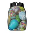 thumbnail image 1 of Xecao Easter Egg1 print Travel Backpack, Large Computer Backpack for Men Women, College School Rucksack Book Bag, 1 of 5