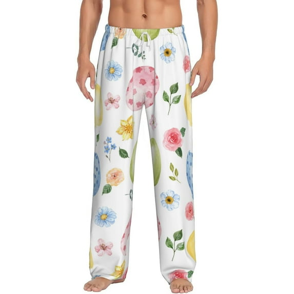 Xecao Easter Egg3 Men's Straight Lounge Pajama Pants: The Ultimate in Comfortable Sleepwear