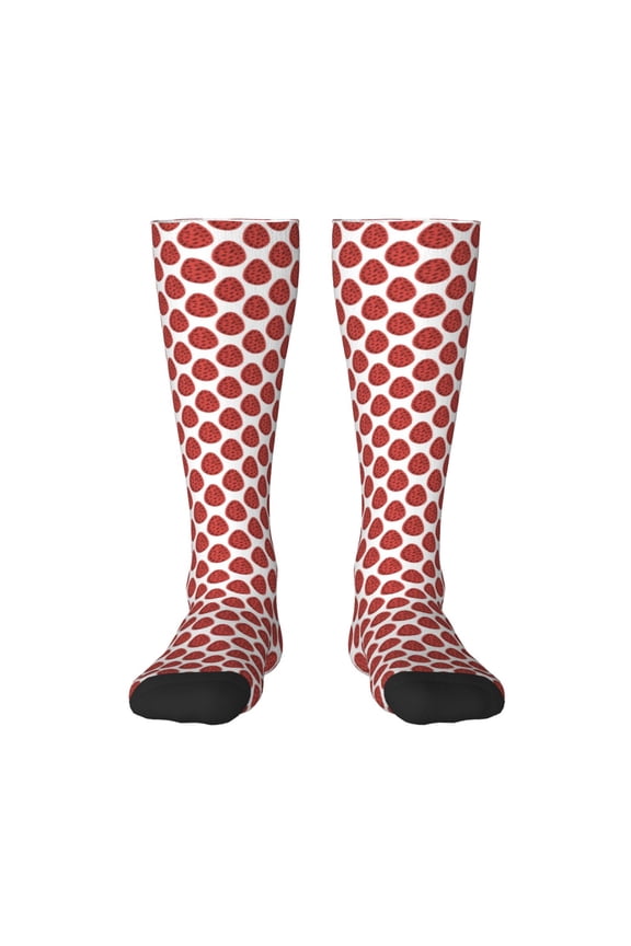 Easter eggs Print Compression Socks for Both Men And Women for Running, Travel, Flight, Nurse