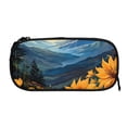 thumbnail image 1 of Xecao Elegant Sunset Sunflower print Fanny Pack Belt Bag for Women and Men, Fashionable Waterproof Waist Pack with Adjustable Strap for Traveling, Hiking, Jogging, Cycling, 1 of 5