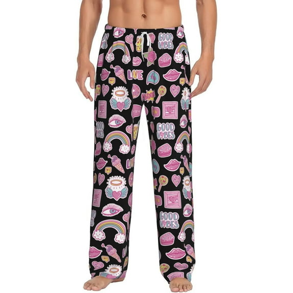 Xecao Elements Men's Straight Lounge Pajama Pants: The Ultimate in Comfortable Sleepwear
