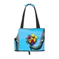 thumbnail image 1 of Xecao Elephant Trunk Couple Flowers for Cat Carrier Small Dog Handbag: The Ideal Travel Companion for Your Pet, 1 of 8