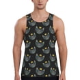 thumbnail image 1 of Xecao Faces Of The Cat Men's Tank Top Workout Quick Dry Sleeveless Gym Jogging Muscle Shirts Summer Swim Beach Tops, 1 of 9