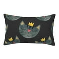 thumbnail image 1 of Xecao Faces Of The Cat for Decorative Throw Pillow Case for Couch,Sofa or Bed Set,Pillow Cover for Sofa Home Decor Ideal Gift-20"x30", 1 of 6