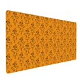 thumbnail image 1 of Xecao Fall Cute Simple Scarecrow Print Large Mouse Pad, 16x35.5in Mousepad, Professional Non-Slip Rubber Base Big Mouse Pad, Mouse Pad for Gaming & Office Full Desk Mouse Pad, 1 of 9
