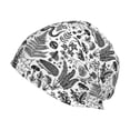 thumbnail image 1 of Xecao Fall Forest Print Knit Hat,Winter Beanie for Men Women, Beanie Soft Warm Ski Stocking Cuffed Cap, 1 of 7
