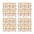 thumbnail image 1 of Xecao Fall Gnomes Harvest for MDF Cork Coaster 4 Pcs,Drink Coasters,Suit for House Warming Gifts New Home ,Coffee Table Decor-Square, 1 of 7