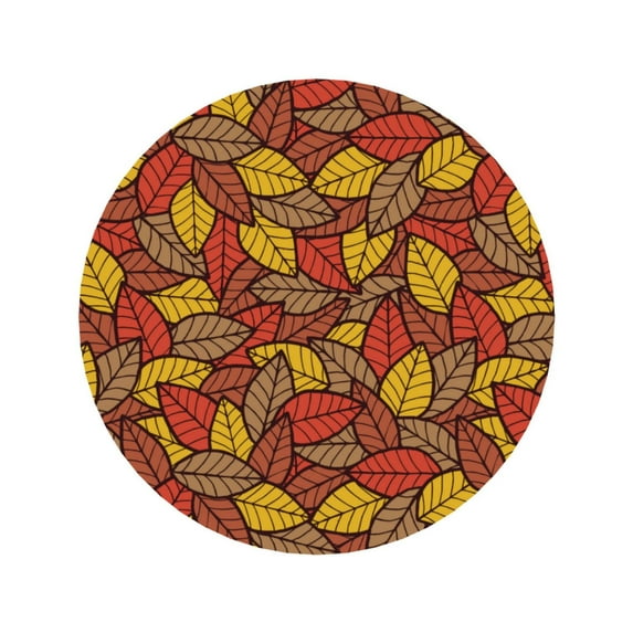 Xecao Fall Leaves for Fridge Magnets - Fun Decorative Refrigerator Magnets, Cute and Soft for Stylish Kitchen Accents