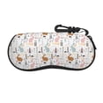thumbnail image 1 of Xecao Fall Rabbit for Eyeglass Case Soft Shell, Portable Sunglass Case, Fashionable Eyeglass Case with Zipper, Lightweight, 1 of 6