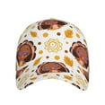 thumbnail image 1 of Xecao Fall Turkey for Baseball Cap: Unisex, crafted from classic polyester twill fabric, featuring a soft unconstructed design, 1 of 5