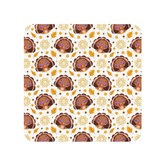 Xecao Fall Turkey for Fridge Magnets - Fun Decorative Refrigerator Magnets, Cute and Soft for Stylish Kitchen Accents