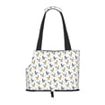 thumbnail image 1 of Xecao Farm Roosters for Cat Carrier Small Dog Handbag: The Ideal Travel Companion for Your Pet, 1 of 8