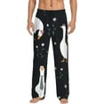 thumbnail image 1 of Xecao Fashionable Goose Men's Straight Lounge Pajama Pants: The Ultimate in Comfortable Sleepwear, 1 of 9
