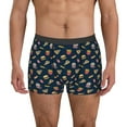 thumbnail image 1 of Xecao Fast Food Print Men's Underwear Boxer Briefs Pack - Your ComfortSoft, Moisture-Wicking, and Breathable Choice for Men's Underwear-, 1 of 5