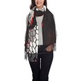 thumbnail image 1 of Xecao Fierce Red Viper Graphic Art Pattern Womens Winter Scarf Fall Scarf Oversized Large Scarf for Women Warm Shawl Wrap, 1 of 8