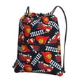thumbnail image 1 of Xecao Fire Rescue With Red Helmet And Truck for Drawstring Bags,Pull String Backpack Bags,String Bag Sackpack, 1 of 6