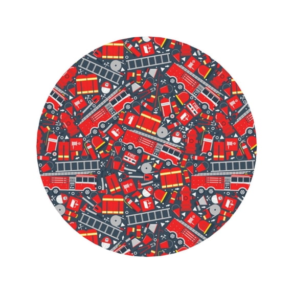 Xecao Fire Sign for Fridge Magnets - Fun Decorative Refrigerator Magnets, Cute and Soft for Stylish Kitchen Accents