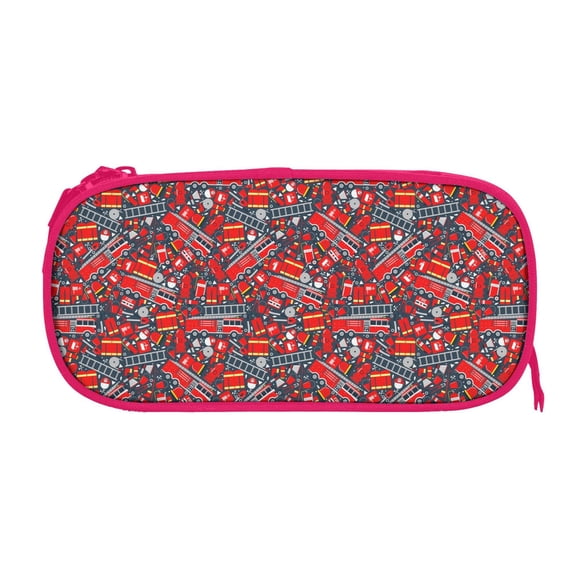 Xecao Fire Sign print Fanny Pack Belt Bag for Women and Men, Fashionable Waterproof Waist Pack with Adjustable Strap for Traveling, Hiking, Jogging, Cycling