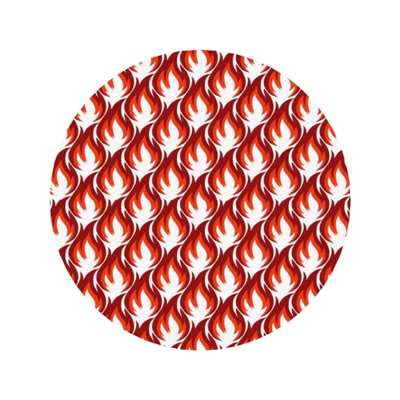 Xecao Fire Symbols for Fridge Magnets - Fun Decorative Refrigerator Magnets, Cute and Soft for Stylish Kitchen Accents