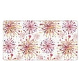 thumbnail image 1 of Xecao Fireworks for Waterproof Mouse Pad - Extended Contour Mouse Mat, Large Gaming Mousepad Laptop Keyboard Mat with Non-Slip Rubber Base, 1 of 8