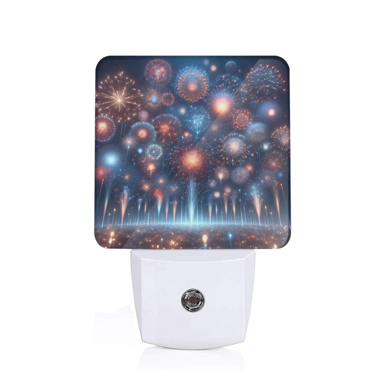Xecao Fireworks1 for Night Light - a Wall-mounted LED Fixture with A ...