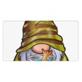 thumbnail image 1 of Xecao Fishing Gnome Fisherman for Waterproof Mouse Pad - Extended Contour Mouse Mat, Large Gaming Mousepad Laptop Keyboard Mat with Non-Slip Rubber Base, 1 of 8