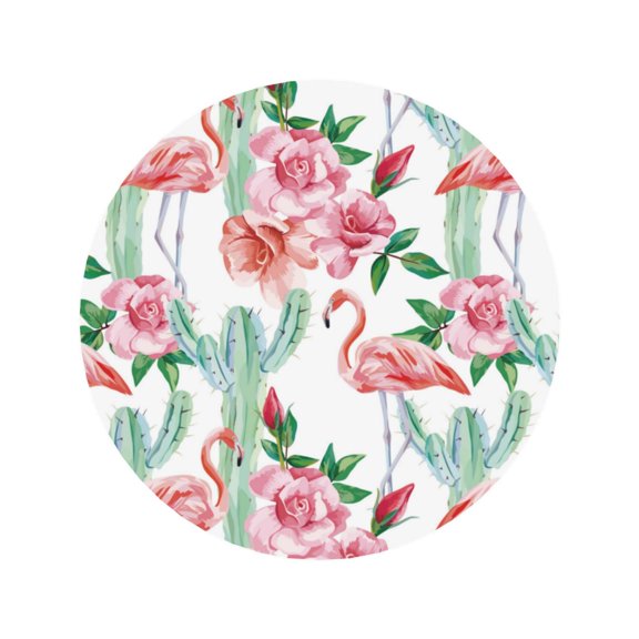 Xecao Flamingo Flower for Fridge Magnets - Fun Decorative Refrigerator Magnets, Cute and Soft for Stylish Kitchen Accents