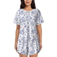thumbnail image 1 of Xecao Floral Butterfly print Swimsuit for women, Summer-ready, sporty style.Quick-dry fabric. Many sizes & colors., 1 of 1
