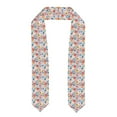 thumbnail image 1 of Xecao Floral Ditsy Print Graduation Shawl Stole Honor Stole Adult 72" Academic Commencements, 1 of 7