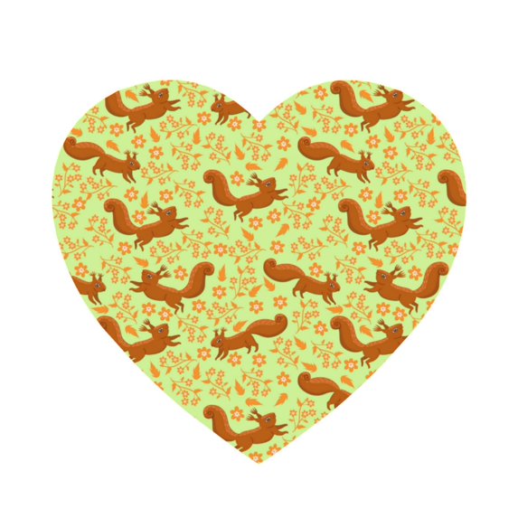 Xecao Floral Squirrel for Fridge Magnets - Fun Decorative Refrigerator Magnets, Cute and Soft for Stylish Kitchen Accents