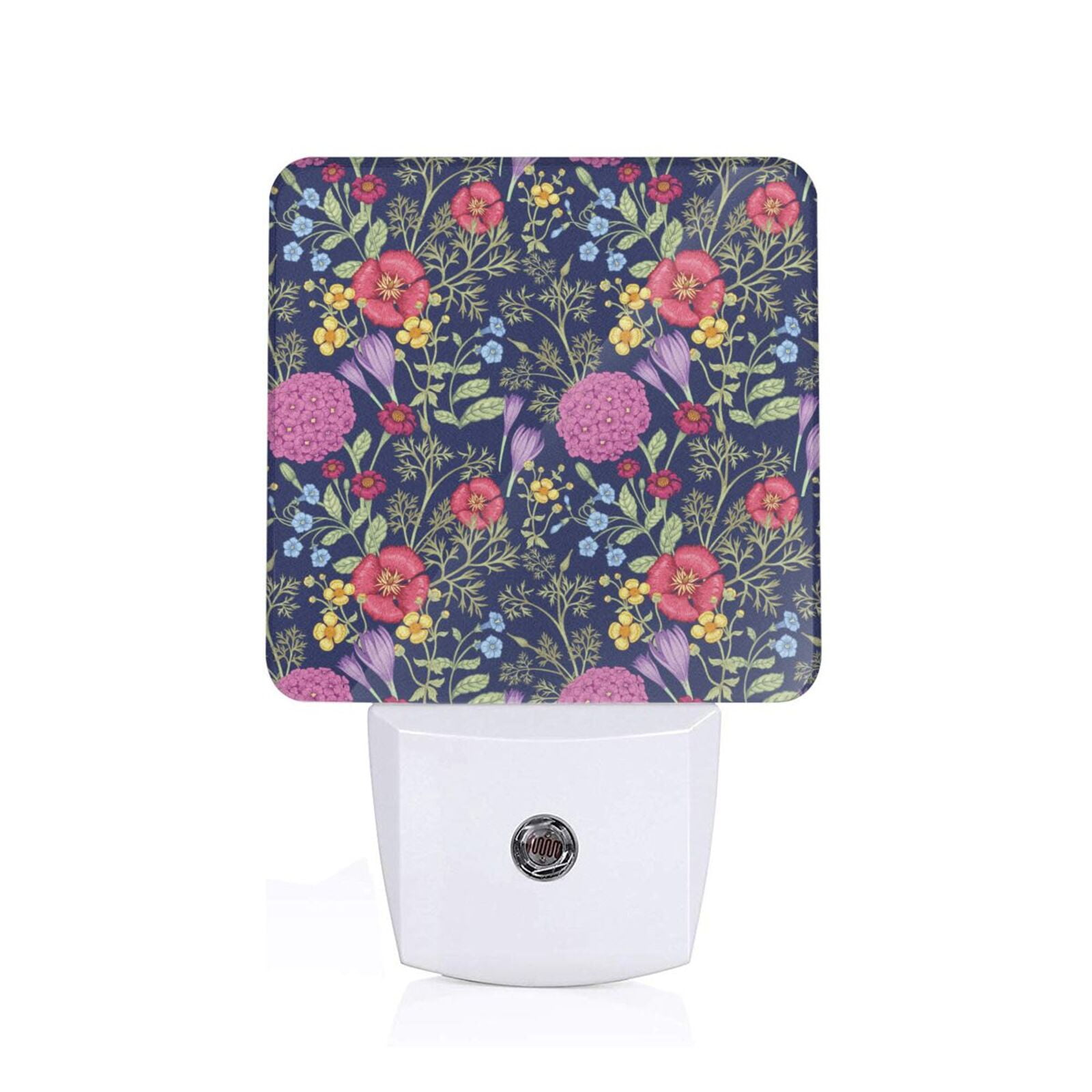 Xecao Floral for Night Light - a Wall-mounted LED Fixture with A Dusk ...