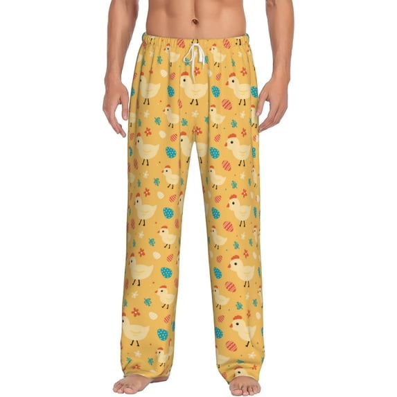 Xecao Flowe Chicken Men's Straight Lounge Pajama Pants: The Ultimate in Comfortable Sleepwear
