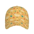 thumbnail image 1 of Xecao Flowe Chicken for Baseball Cap: Unisex, crafted from classic polyester twill fabric, featuring a soft unconstructed design, 1 of 9