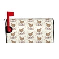 thumbnail image 1 of Xecao Flower Chicken for Mailbox Cover with Magnetic Strips, Waterproof and Sunscreen, Adds a Decorative Touch to Your Garden Yard., 1 of 1
