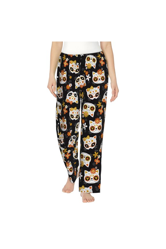 Flower Fox Women's Straight Lounge Pajama Pants: The Epitome of Relaxed Sleepwear