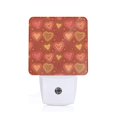Xecao Flower Hearts for Night Light a Wallmounted LED Fixture with A